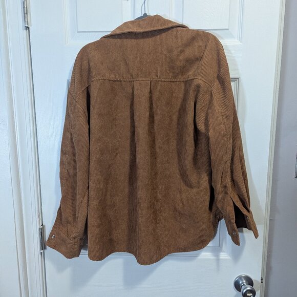 Corduroy Button Up - Picture 2 of 3